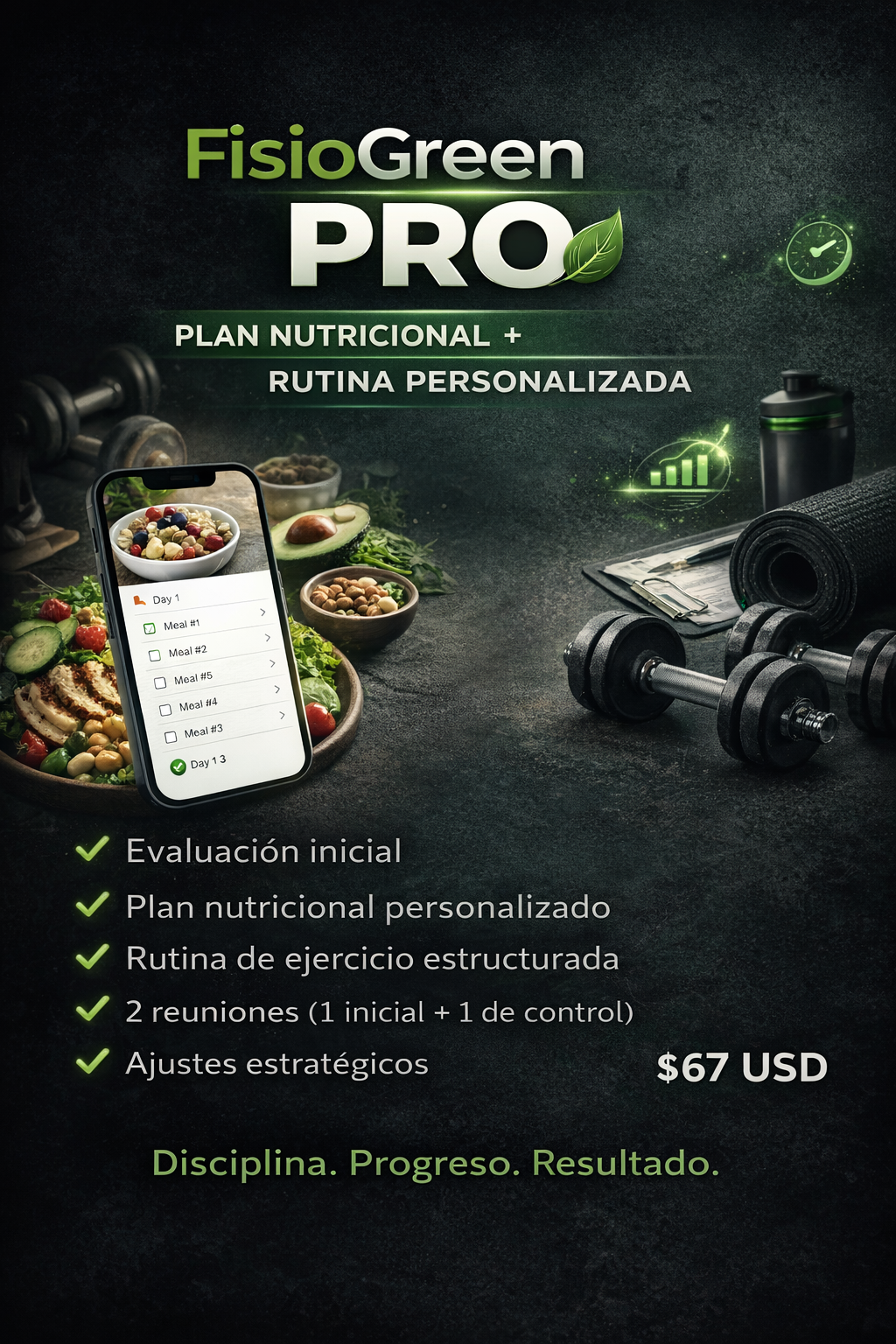 FisioGreen PRO – Plan Avanzado + Seguimiento
