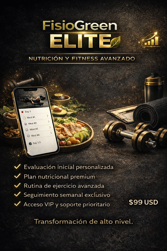 FisioGreen ÉLITE – Transformación Integral
